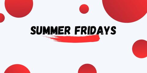 summer fridays graphic